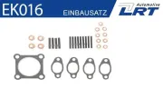 Montagesatz, Abgaskrümmer LRT EK016