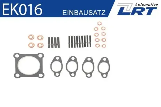 Montagesatz, Abgaskrümmer LRT EK016 Bild Montagesatz, Abgaskrümmer LRT EK016