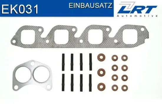 Montagesatz, Abgaskrümmer LRT EK031 Bild Montagesatz, Abgaskrümmer LRT EK031