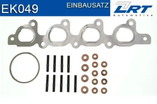 Montagesatz, Abgaskrümmer LRT EK049 Bild Montagesatz, Abgaskrümmer LRT EK049