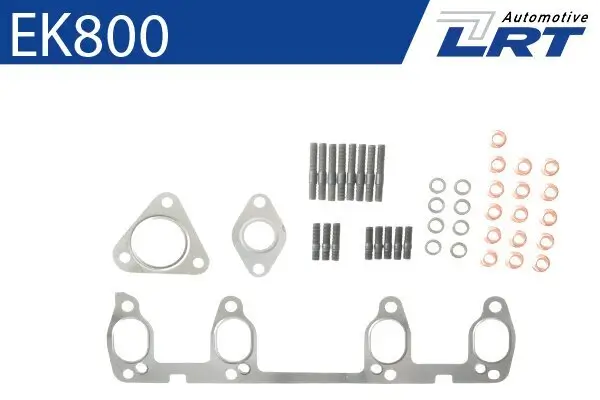 Montagesatz, Abgaskrümmer LRT EK800