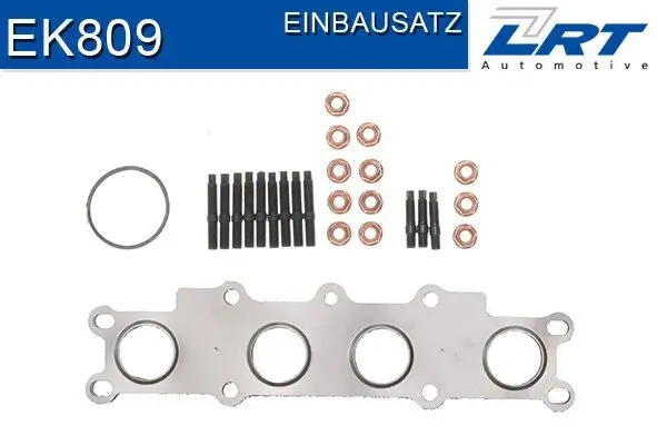 Montagesatz, Abgaskrümmer LRT EK809