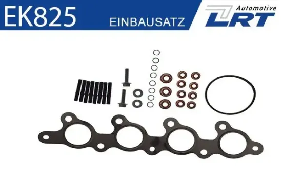 Montagesatz, Abgaskrümmer LRT EK825 Bild Montagesatz, Abgaskrümmer LRT EK825
