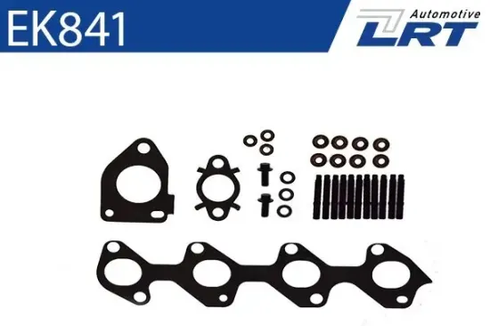Montagesatz, Abgaskrümmer LRT EK841 Bild Montagesatz, Abgaskrümmer LRT EK841