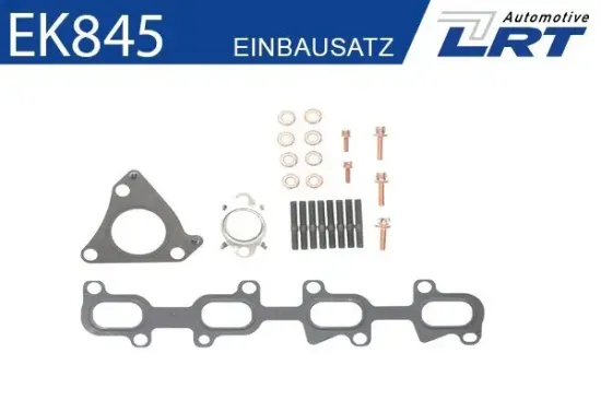 Montagesatz, Abgaskrümmer LRT EK845 Bild Montagesatz, Abgaskrümmer LRT EK845