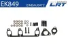 Montagesatz, Abgaskr&uuml;mmer LRT EK849