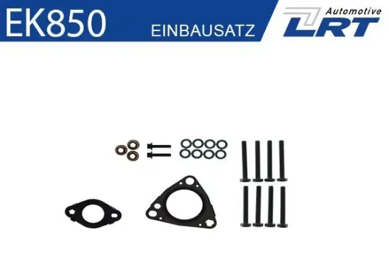 Montagesatz, Abgaskrümmer LRT EK850 Bild Montagesatz, Abgaskrümmer LRT EK850
