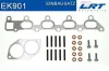 Montagesatz, Abgaskrümmer LRT EK901