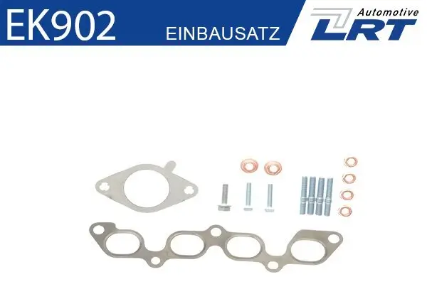 Montagesatz, Abgaskrümmer LRT EK902