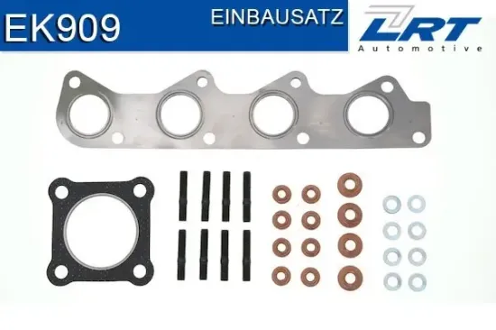 Montagesatz, Abgaskrümmer LRT EK909 Bild Montagesatz, Abgaskrümmer LRT EK909