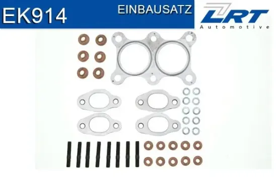 Montagesatz, Abgaskrümmer LRT EK914 Bild Montagesatz, Abgaskrümmer LRT EK914