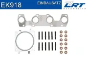 Montagesatz, Abgaskrümmer LRT EK918