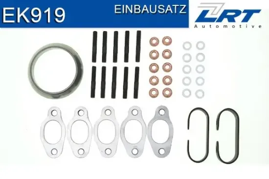 Montagesatz, Abgaskrümmer LRT EK919 Bild Montagesatz, Abgaskrümmer LRT EK919