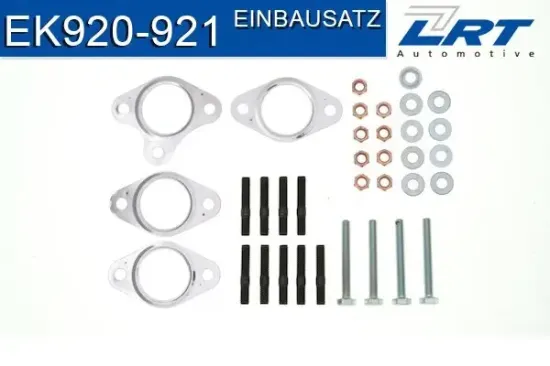 Montagesatz, Abgaskrümmer LRT EK920-921 Bild Montagesatz, Abgaskrümmer LRT EK920-921