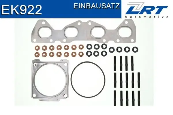 Montagesatz, Abgaskrümmer LRT EK922