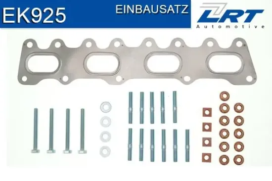 Montagesatz, Abgaskrümmer LRT EK925 Bild Montagesatz, Abgaskrümmer LRT EK925