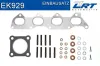 Montagesatz, Abgaskr&uuml;mmer LRT EK929
