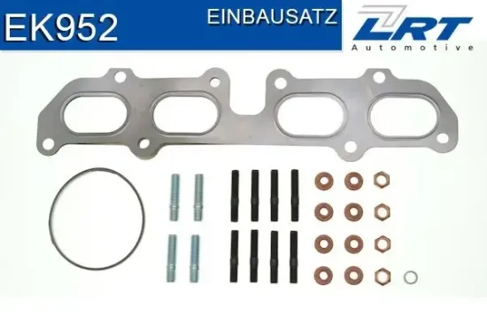 Montagesatz, Abgaskrümmer LRT EK952 Bild Montagesatz, Abgaskrümmer LRT EK952