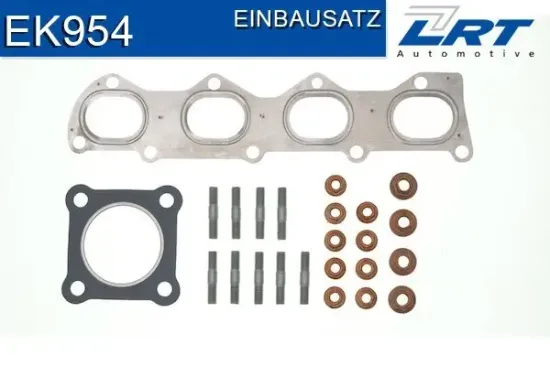 Montagesatz, Abgaskrümmer LRT EK954 Bild Montagesatz, Abgaskrümmer LRT EK954