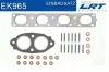 Montagesatz, Abgaskr&uuml;mmer LRT EK965