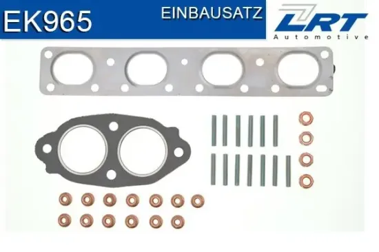 Montagesatz, Abgaskrümmer LRT EK965 Bild Montagesatz, Abgaskrümmer LRT EK965