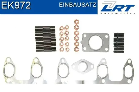 Montagesatz, Abgaskrümmer LRT EK972 Bild Montagesatz, Abgaskrümmer LRT EK972