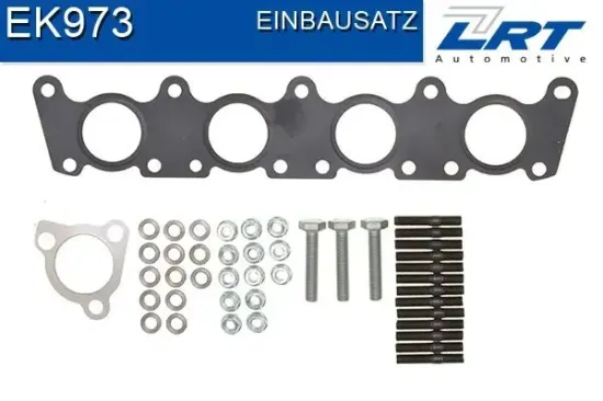 Montagesatz, Abgaskrümmer LRT EK973-984 Bild Montagesatz, Abgaskrümmer LRT EK973-984