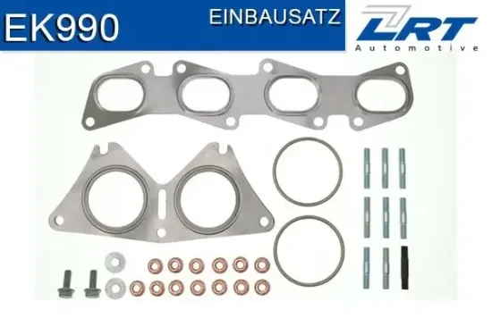 Montagesatz, Abgaskrümmer LRT EK990 Bild Montagesatz, Abgaskrümmer LRT EK990