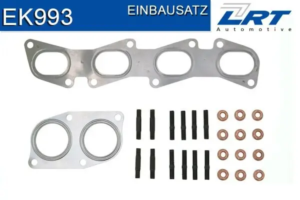 Montagesatz, Abgaskrümmer LRT EK993