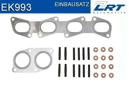 Montagesatz, Abgaskrümmer LRT EK993 Bild Montagesatz, Abgaskrümmer LRT EK993