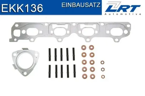 Montagesatz, Katalysator LRT EKK136 Bild Montagesatz, Katalysator LRT EKK136