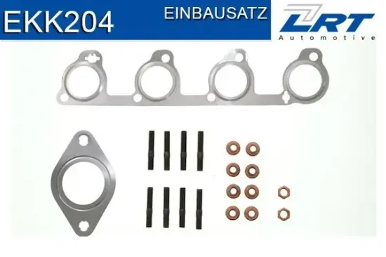 Montagesatz, Katalysator LRT EKK204 Bild Montagesatz, Katalysator LRT EKK204