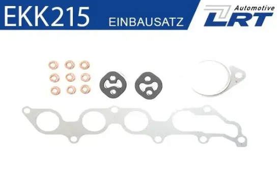 Montagesatz, Katalysator LRT EKK215 Bild Montagesatz, Katalysator LRT EKK215