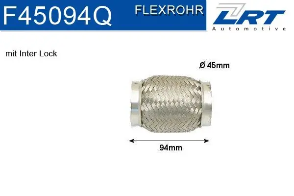 Flexrohr, Abgasanlage LRT F45094Q