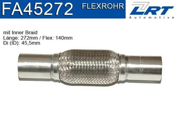 Flexrohr, Abgasanlage LRT FA45272