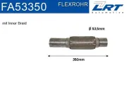 Flexrohr, Abgasanlage LRT FA53350