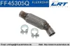 Reparaturrohr, Mittelschalldämpfer Abgasrohr an Schalldämpfer LRT FF45305Q