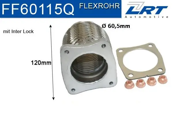 Flexrohr, Abgasanlage LRT FF60115Q