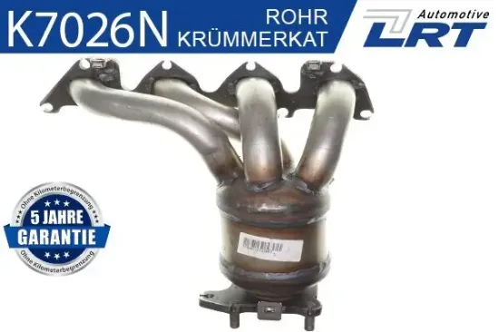 Krümmerkatalysator LRT K7026N Bild Krümmerkatalysator LRT K7026N