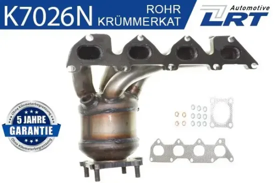Krümmerkatalysator LRT K7026N Bild Krümmerkatalysator LRT K7026N
