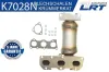Krümmerkatalysator LRT K7028N Bild Krümmerkatalysator LRT K7028N