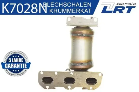 Krümmerkatalysator LRT K7028N Bild Krümmerkatalysator LRT K7028N