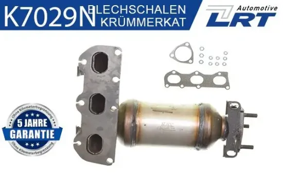 Krümmerkatalysator LRT K7029N Bild Krümmerkatalysator LRT K7029N