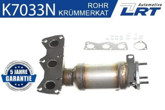 Krümmerkatalysator LRT K7033N Bild Krümmerkatalysator LRT K7033N