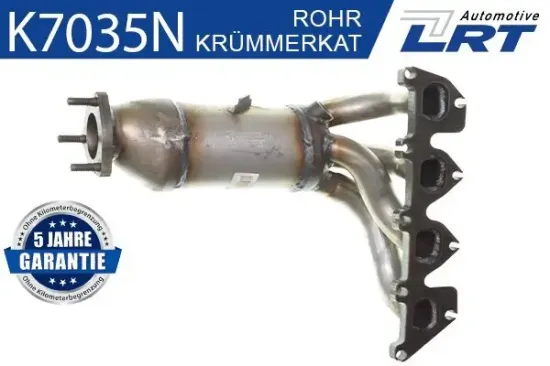 Krümmerkatalysator LRT K7035N Bild Krümmerkatalysator LRT K7035N