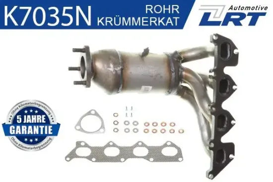 Krümmerkatalysator LRT K7035N Bild Krümmerkatalysator LRT K7035N