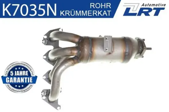 Krümmerkatalysator LRT K7035N Bild Krümmerkatalysator LRT K7035N