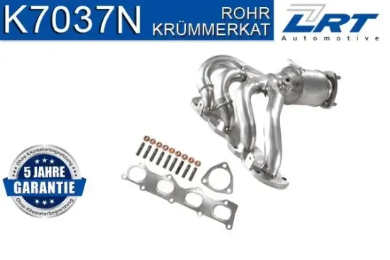 Krümmerkatalysator LRT K7037N Bild Krümmerkatalysator LRT K7037N