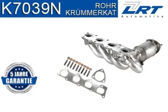 Krümmerkatalysator LRT K7039N Bild Krümmerkatalysator LRT K7039N