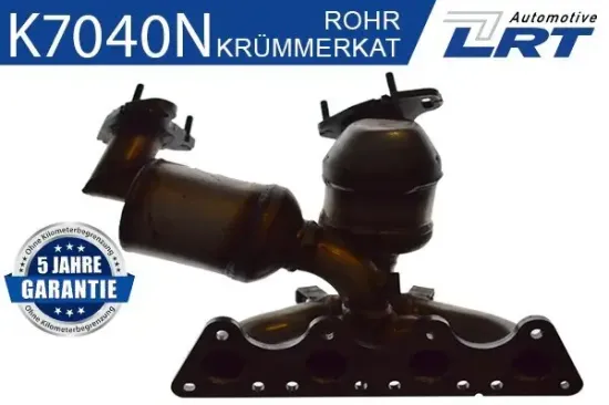 Krümmerkatalysator LRT K7040N Bild Krümmerkatalysator LRT K7040N